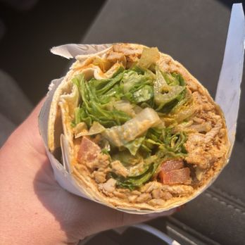 The Green Olive - Chicken Shawarma Wrap - Mediterranean Near Me - Santa Fe Springs, California The Green Olive - Chicken Shawarma Wrap - Mediterranean Near Me - Santa Fe Springs, California
