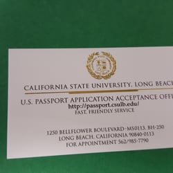 US Passport Application Acceptance Office