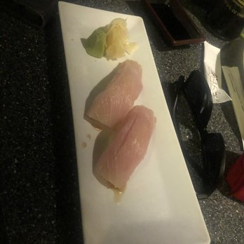 Ah-So Sushi & Steak - Yellowtail nigiri - Japanese Near Me - Peoria, Arizona Ah-So Sushi & Steak - Yellowtail nigiri - Japanese Near Me - Peoria, Arizona