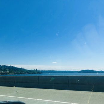 I-90 Floating Bridge - View - Landmarks & Historical Buildings Near Me - Seattle, Washington