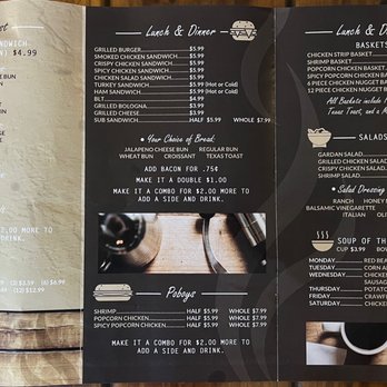 The Broken Bean - Menu 2/2 - Coffee & Tea Near Me - Minden, Louisiana The Broken Bean - Menu 2/2 - Coffee & Tea Near Me - Minden, Louisiana
