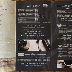 The Broken Bean - Menu 2/2