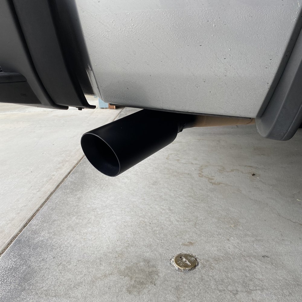 Topete Muffler - Exhaust tip - Auto Repair Near Me - Riverside, California