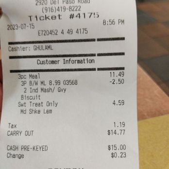 KFC - Fast Food Near Me - Sacramento, California