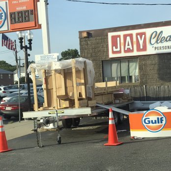 Broadway Gulf - New signage - Gas Stations Near Me - Revere, Massachusetts