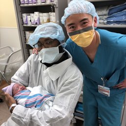 Dr. Nguyen & proud dad. Dr. Nguyen & proud dad.
