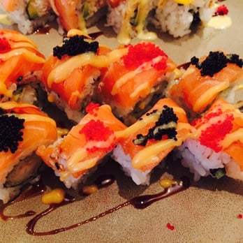 Flying Roll - Lady bug roll - Sushi Bars Near Me - Duluth, Georgia Flying Roll - Lady bug roll - Sushi Bars Near Me - Duluth, Georgia