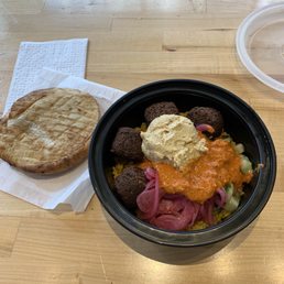 Felafel Vegan Falafel Bowl