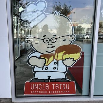 Uncle Tetsu - Sign so cute - Desserts Near Me - Eastvale, California