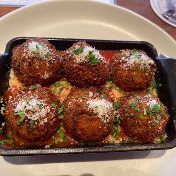 North Italia - Arancini - so delish w mushroom risotto. - Italian Near Me - Dallas, Texas