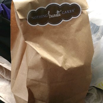 Nothing Bundt Cakes - The bag - Bakeries Near Me - Baton Rouge, Louisiana