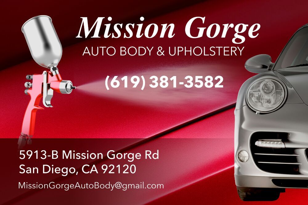 MISSION AUTO BODY & UPHOLSTERY Updated September 2024 5913 Mission Rd, San Diego