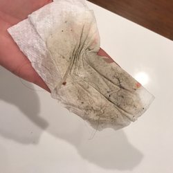Breezy Mountain Song - Counter tops had not been cleaned.