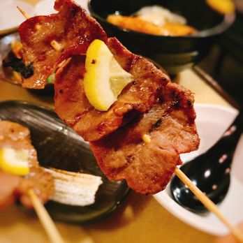 Zakkushi on Denman - Beef Tongue 1 skewer $3.4 - Japanese Near Me - Vancouver, British Columbia Zakkushi on Denman - Beef Tongue 1 skewer $3.4 - Japanese Near Me - Vancouver, British Columbia