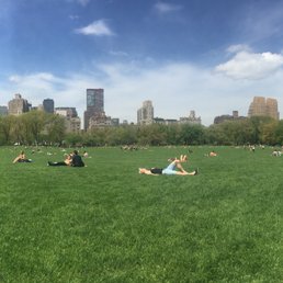 Sheep's Meadow - Spring 2017