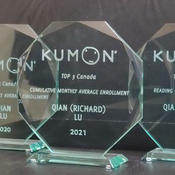Kumon Math and Reading Centre of Unionville - Kennedy & 16th - instructor awards - Tutoring Centers Near Me - Markham, Ontario