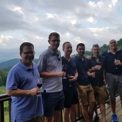 Stone Mountain Vineyards - Fantastic group of dedicated teachers from Blue Ridge School!