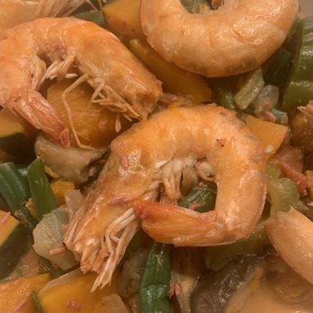 Las Islas Filipinas - Pinakbet with shrimp only - Filipino Near Me - National City, California Las Islas Filipinas - Pinakbet with shrimp only - Filipino Near Me - National City, California