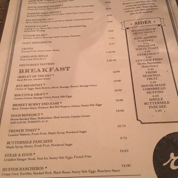 Rye Leawood - Brunch menu - New American Near Me - Leawood, Kansas Rye Leawood - Brunch menu - New American Near Me - Leawood, Kansas