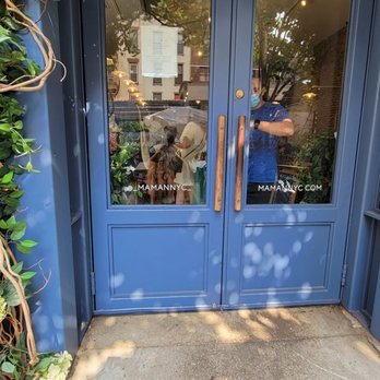 maman - Street entrance. - Cafes Near Me - New York, New York