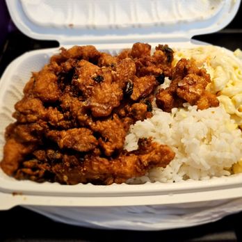 Liliha Drive Inn - Dinner from @Liliha Drive Inn; 1/6/2025. I ordered a Mini *Mochiko Chicken*, way 2much Mac Salad, ended up tossing it!! Lge Mini too! - Barbeque Near Me - Honolulu, Hawaii Liliha Drive Inn - Dinner from @Liliha Drive Inn; 1/6/2025. I ordered a Mini *Mochiko Chicken*, way 2much Mac Salad, ended up tossing it!! Lge Mini too! - Barbeque Near Me - Honolulu, Hawaii