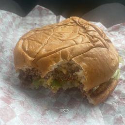 Double Cheeseburger. Double Cheeseburger.