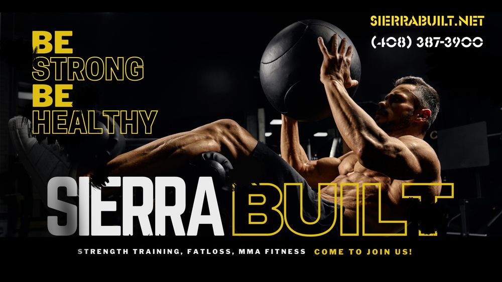 Sierra Built Personal Training Logo