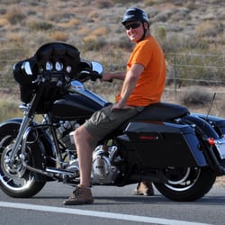 Simply Motorcycle Shipping - Happy Customer On His Bike
