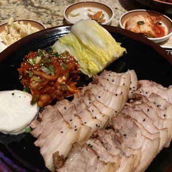 One Shot Pocha - Bossam - Korean Near Me - Houston, Texas One Shot Pocha - Bossam - Korean Near Me - Houston, Texas