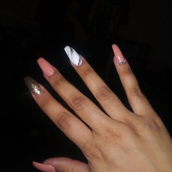Lavender Nails & Spa - Love the Seashell Pink - Nail Salons Near Me - Manteca, California