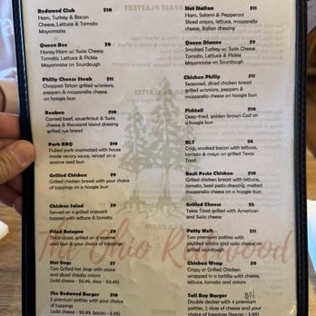 The Ohio Redwood - Menu - American Near Me - Belpre, Ohio The Ohio Redwood - Menu - American Near Me - Belpre, Ohio