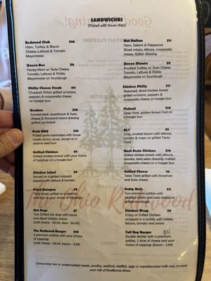 Menu photo 1 The Ohio Redwood Belpre, OH Menu photo 1 The Ohio Redwood Belpre, OH
