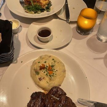 Chart House - 7oz filet mignon butterfly style and Alaskan black cod - Seafood Near Me - Redondo Beach, California Chart House - 7oz filet mignon butterfly style and Alaskan black cod - Seafood Near Me - Redondo Beach, California