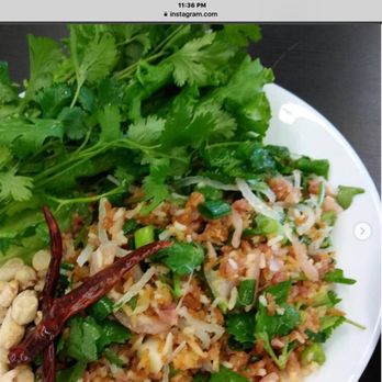 Vientiane Grocery - Crispy rice salad - Laotian Near Me - Seattle, Washington Vientiane Grocery - Crispy rice salad - Laotian Near Me - Seattle, Washington