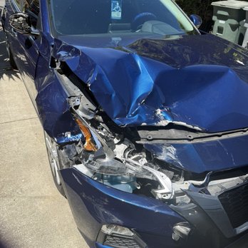 Regal Collision Repair - This is the damage Regal fixed to perfection - Body Shops Near Me - Vallejo, California
