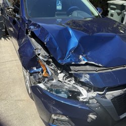 Regal Collision Repair - This is the damage Regal fixed to perfection
