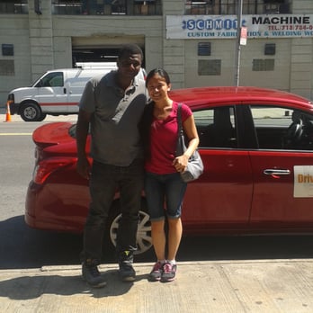 Drivetrain Driving School - Aubrey and I right after I passed my road test! - Driving Schools Near Me - New York, New York Drivetrain Driving School - Aubrey and I right after I passed my road test! - Driving Schools Near Me - New York, New York