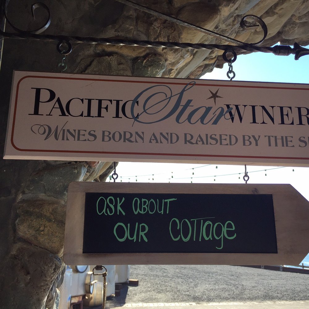 Pacific Star Winery - Wineries Near Me - Fort Bragg, California Pacific Star Winery - Wineries Near Me - Fort Bragg, California