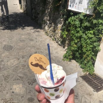 Baffone - Cheesecake gelato, yummy! - Gelato Near Me - Ravello, SA Baffone - Cheesecake gelato, yummy! - Gelato Near Me - Ravello, SA