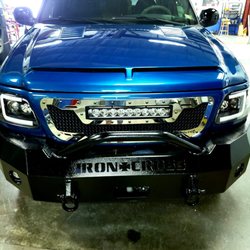 Burkeville Body Shop - The work Burkville auto body shop did for me,and my beautifully built 2000 F150..