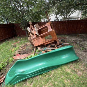 Yellowstone Junk Removal - Play house demolition - Junk Removal & Hauling Near Me Yellowstone Junk Removal - Play house demolition - Junk Removal & Hauling Near Me