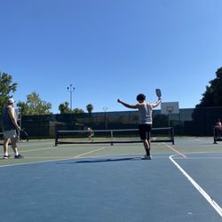 Kearny Mesa Park & Recreation Center - Playing pickleball!