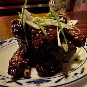 Macao Trading Company - Char Siu BBQ Baby Back Ribs - Asian Fusion Near Me - New York, New York Macao Trading Company - Char Siu BBQ Baby Back Ribs - Asian Fusion Near Me - New York, New York