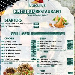 Epicurus Restaurant of Wayne state