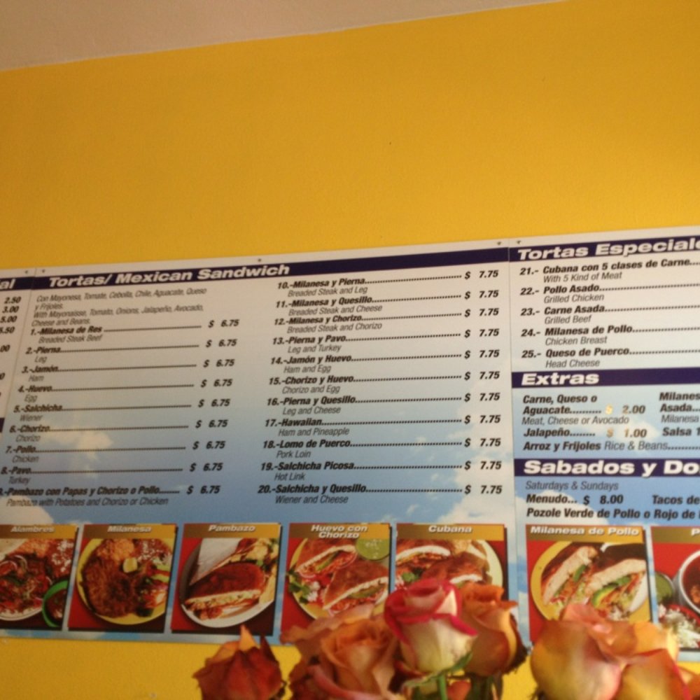 Tortas Boos Voni - Mexican Near Me - San Francisco, California