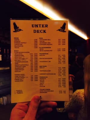 Unter Deck by null