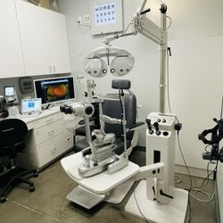 Aliante Vision - Exam Room #1 with up-to-date equipment