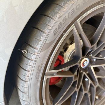 America's Tire - Piece of wire stuck on the tire. - Tires Near Me - Upland, California