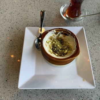 Angora Mediterranean Grill - Rice Pudding - Mediterranean Near Me - Tampa, Florida