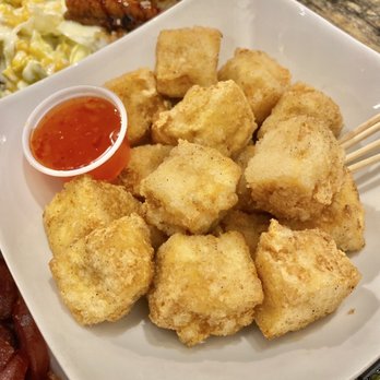 Meet Tea - Fried Crispy Tofu - Bubble Tea Near Me - Temple City, California